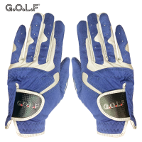 1pc golf s for men women left right hand GvOvLvF nd new Fabric lycra Velcro sports s pair golfer gift blue white