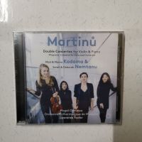 Martinu violin / Piano Double Concerto Kodama / nemtanu CD in stock