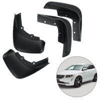 สำหรับ Volvo XC60 14-17 1ชุด Mud Flaps 31359689สีดำ Direct Fit เปลี่ยน Splash Guard Mudguards ทนทานคุณภาพสูง