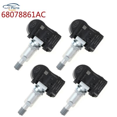 new prodects coming New 4pcs 68078861AC TPMS Tire Pressure Sensor 315MHZ For CHRYSLER PACIFICA For DODGE AVENGER For JEEP COMPASS For MITSUBISHI