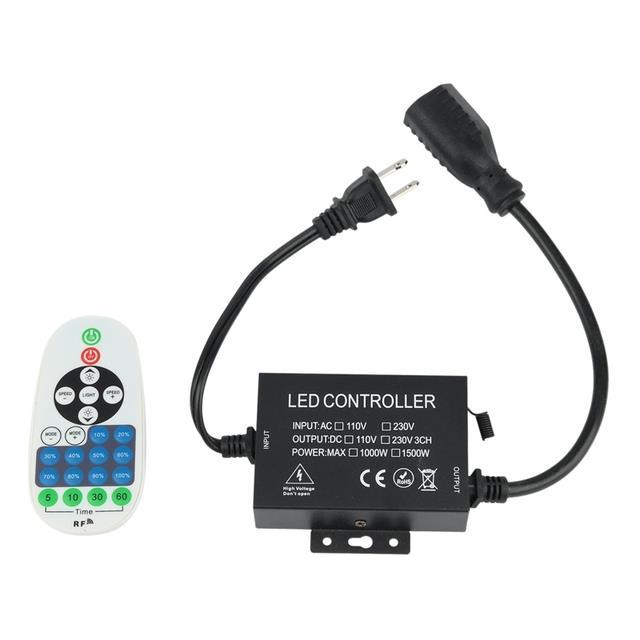 ๑-led-strip-dimmer-23-keys-rf-wireless-remote-controller-dimmer-for-led-bulb-string-christmas-led-string