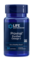 Life Extension  Provinal Purified Omega-7  30 Softgels