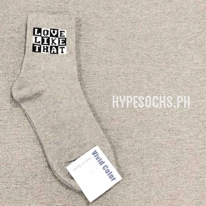 HYPE STATEMENT ICONIC SOCKS Lazada PH