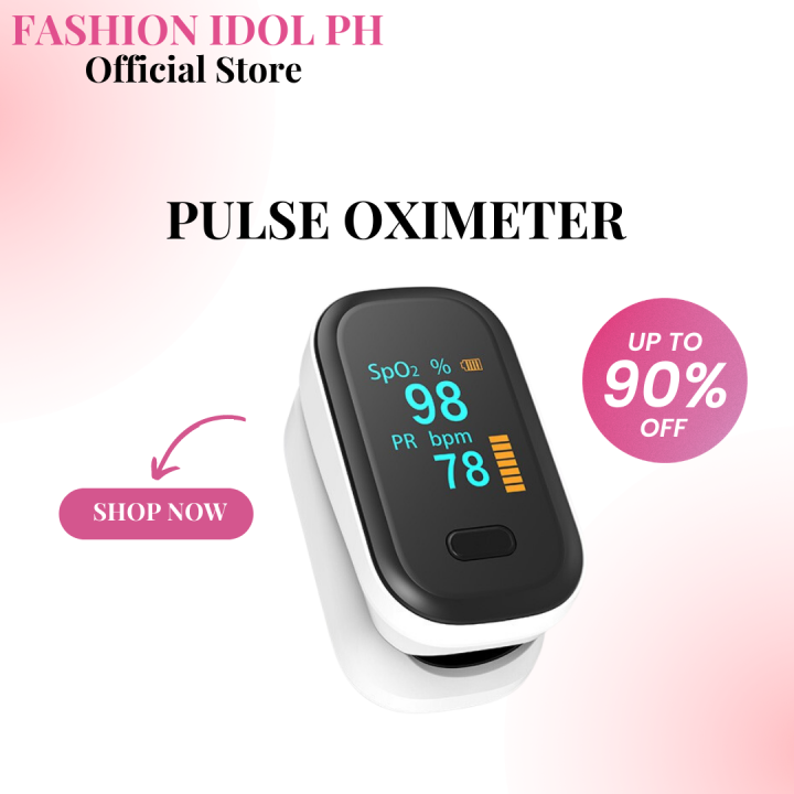 ORIGINAL LK87 FINGERTIP PULSE OXIMETER Mini Portable Pulse Oximeter