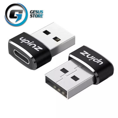 Upinz รุ่น UP-327อะแดปเตอร์ USB 3.0 to Type-c เหมาะสำหรับการแปลงเป็นช่องType-c ใช้ได้กับ Charging/Music/data(พร้อมส่ง) BY GESUS STORE