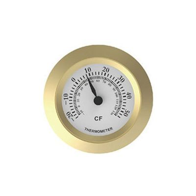 Hygrometer Thermometer Mechanical Round Hygrometer Humidity Gauge Temperature Meter For Cabinet Cans