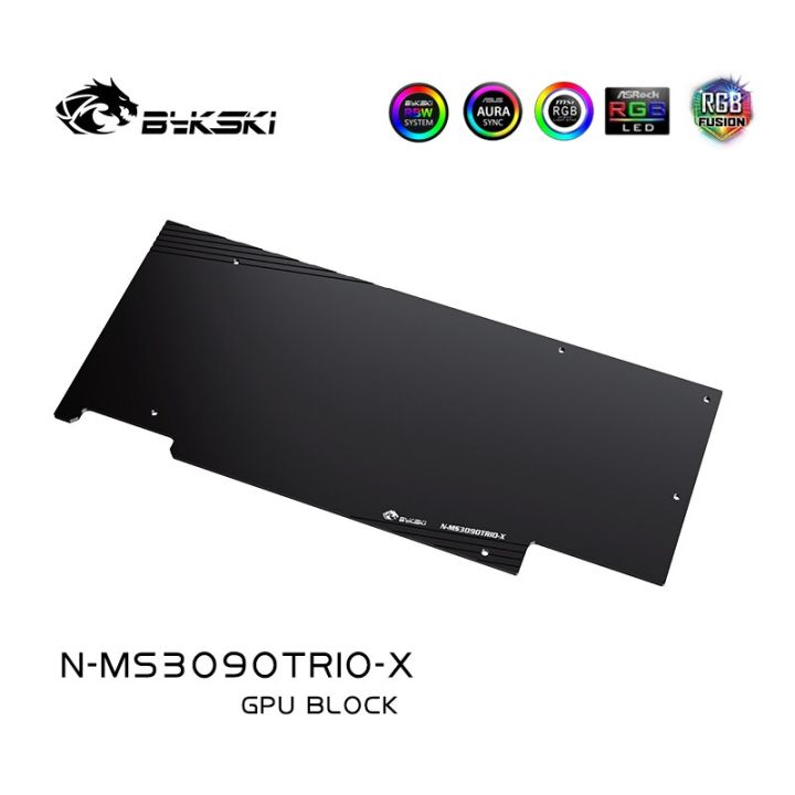bykski-n-ms3090trio-x-gpu-water-block-สำหรับ-msi-rtx-3080-3090-gaming-x-trio-suprim-graphic-card-vga-cooler-5v-a-rgb-12v-rgb-sync