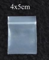 4x5cm 1.6x2 1000pcs/Lot  Clear Self Sealing ZipLock Plastic pill packaging bags custom mini gift plastic bag Food Storage  Dispensers