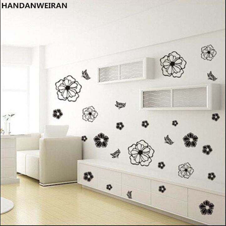 1pcs-magic-flowers-creative-personality-green-wall-stickers-cabinets-refrigerator-washing-machine-stickers-air-conditioning