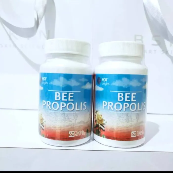 (Turun Harga!!) Hdi Bee Propolis 60 Tablet | Lazada Indonesia