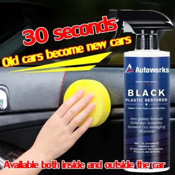 Shop Exterior Back To Black Plastic Restorer with great discounts and  prices online - Jan 2024