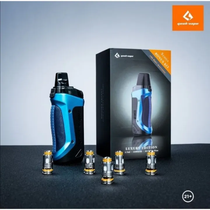 Aegis Boost Luxury Edition mod with FREE 5 coils kit Geek with WARRANTY