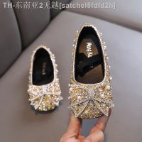 【hot】□❡☂  Leather Shoes New Fashion Bow Baby Soft Bottom Kids Performance H791