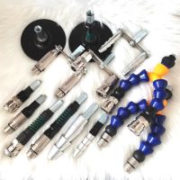 Sex Machine Multi Attachments Dildos Suction Cup Vac-U-Lock Adapter Bendable Spring Connector Extension Thread M8 M10 3XLR