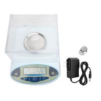 500g x0.01g Lab Analytical Precision Balance Electronic Scale with 200g Weight 100-240V U.S. regulations