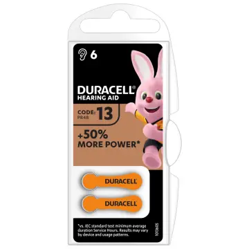 Duracell AA 2500mAh rechargeable (HR6) at hearingaidbatteries.eu