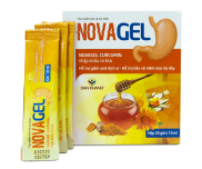 Novagel Gói uống hỗ trợ giảm đau dạ dày  Hộp 20 gói