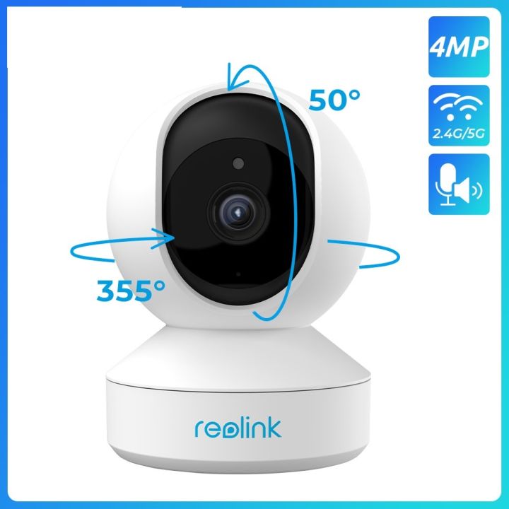 Vidéosurveillance Reolink 2K 4MP Caméra Surveillance WiFi