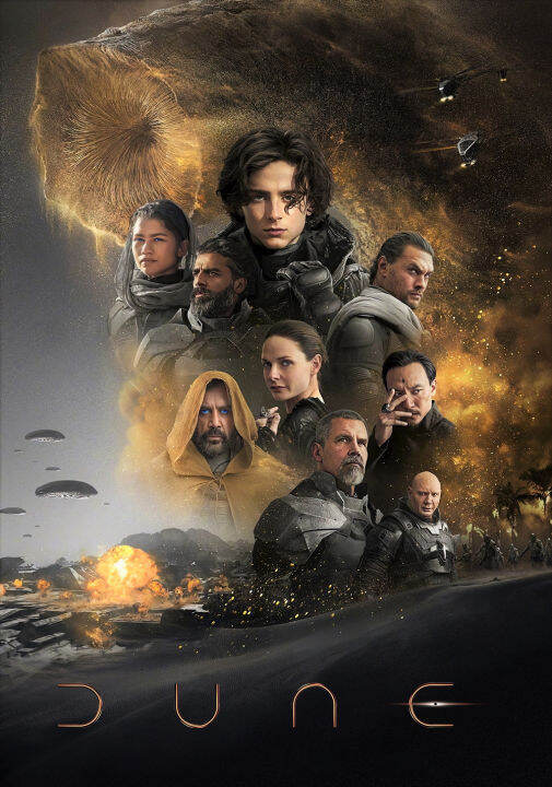 Dune ดูน (2021) หนัง มาสเตอร์ พากย์ไทย | Lazada.co.th