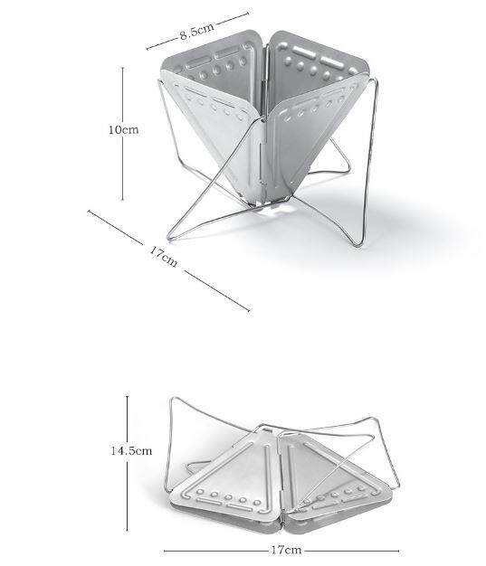 ที่ดริปกาแฟพกพาแคมป์ปิ้ง-ที่ดริปกาแฟสแตนเลส-ที่ดริปกาแฟขนาดเล็ก-coffee-drip-rack-or-coffee-filter-rack-stainless-steel