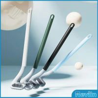 Reviln แปรงขัดห้องน้ำ ทรงไม้กอล์ฟ สามารถขัดได้ทุกซอก  Golf toilet brush