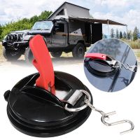 Vacuum Suction Cup Car Accessories Camping Tent Tarp Anchor Car Side Awning Outdoor Camper Gear Tool Camping Accessories New