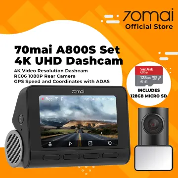 70mai Dash Cam M500 1944P 170FOV 70mai Car DVR Camera Recorder Built-in GPS  ADAS 24H Parking Monitor eMMC built-in Storage - AliExpress