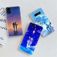 อ่อนนุ่ม ซิลิโคน เคสโทรศัพท์ หรับ OPPO Reno A16S A16 A91 Find x5 A53 A93 A56 A33 A78 A77S A53S A94 A17K A32 A95 A54 A54S A55 Pro ปก โปร่งใส TPU To-15 Your Lie in April