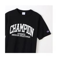 CHAMPION MEN - JP เสื้อยืดแขนสั้นผู้ชาย-ไซส์เอเชีย SHORT SLEEVE T-SHIRT  C3-W305-090