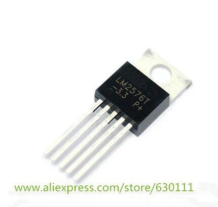 50PCS LM2576T-3.3 LM2576T TO-220-5