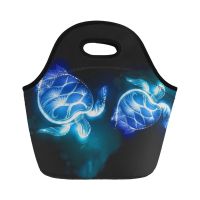 HYCOOL Lunch Bag Western American Horse Print Lunch Box Tote Cooler Handbag Picnic Dinner Container School Food Storage Bags