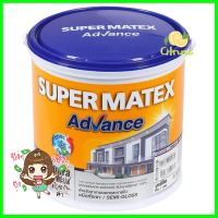 สีน้ำทาภายนอก TOA SUPERMATEX BASE A กึ่งเงา 1GLWATER-BASED EXTERIOR PAINT SUPERMATEX BASE A SEMI-GLOSS 1GL **สินค้าแนะนำ**