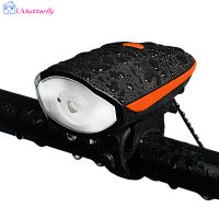 YM【ready Stock】Bike Headlight 240 Lumens Rechargeable Super Bright Night Riding Flashlight Front Lamps Cycling Gear【cod】