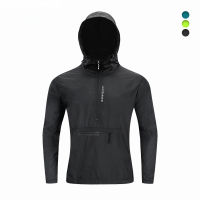 MUTUER Men Cycling Jersey Jacket Ultra-Light Rain Coat Waterproof Windproof Windbreaker Top Riding Bike Bicycle Running Hiking Camping