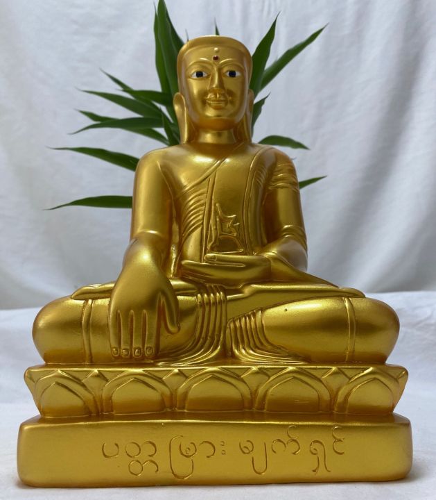 พระปาราเมีย-เมียทเชน-พระพุทธรูป-พม่า-ตัวองค์ปูนพลาสเตอร์-10-6-5-912117