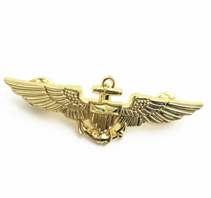 Us Army Air Force Pilot Wings Pin Badge Us Military Brooch Pins Of 4 Military Store Lazada Ph 