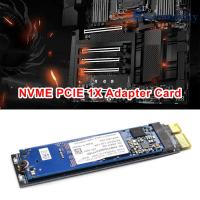 M.2 NVME SSD ตัวแปลงการ์ด PCIE M2 M SSD ไดรฟ์ Riser สำหรับแล็ปท็อป