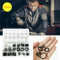 ยาง โอริง 225pcs O-Ring Assortment Kit 18 Sizes (พร้อมกล่อง) ทนทานต่อการกัดกร่อน สินค้าแนะนำ ส่งฟรี ส่งไว มีบริการเก็บเงินปลายทาง