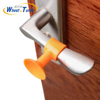 3pcsLot Door Knob Silencer Crash Pad Wall Protectors Silicone Door Stopper Anti Collision Stop Products