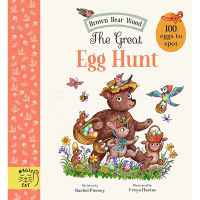 หนังสือเด็ก The Great Egg Hunt: 100 Eggs to Spot Easter Day bunny the little book of joy slow down children english book