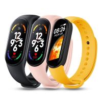 ZZOOI M7 Smart Watch Men Women Smartband M7 Heart Rate Smartwatch Fitness Tracker Blood Pressure Sport Smart Bracelet for band 7