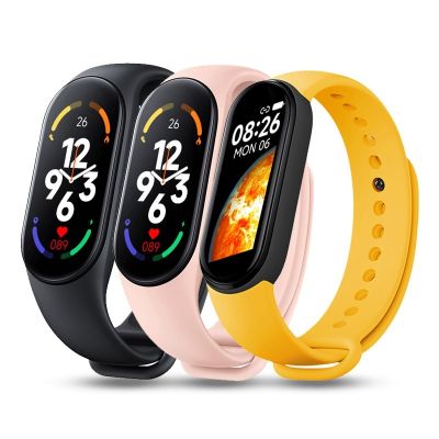 ZZOOI M7 Smart Watch Men Women Smartband M7 Heart Rate Smartwatch Fitness Tracker Blood Pressure Sport Smart Bracelet for band 7