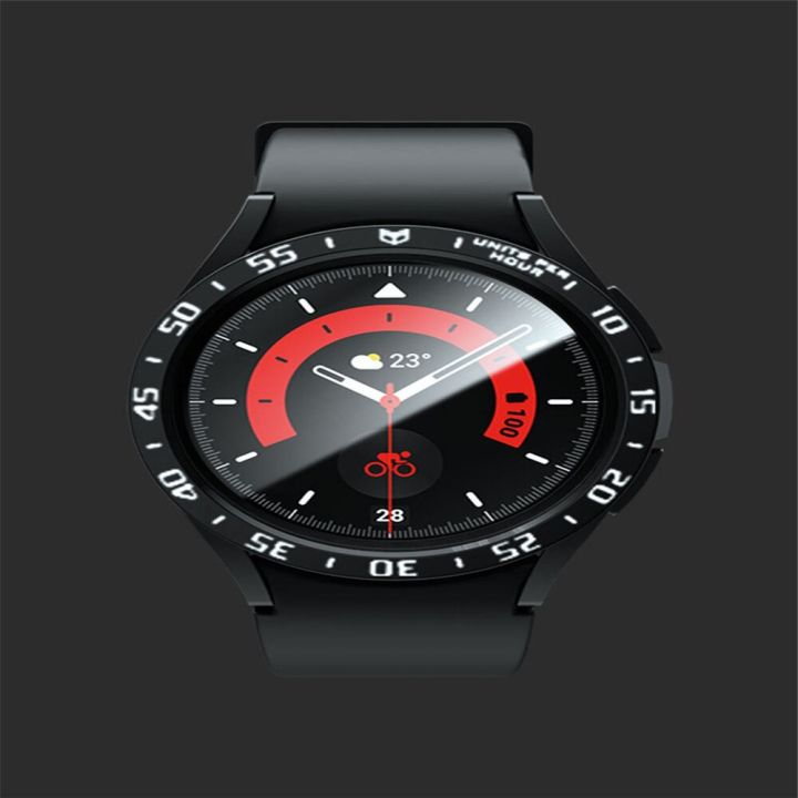 ฝาสำหรับนาฬิกา-samsung-galaxy-watch-6-43มม-เคสอุปกรณ์นาฬิกาข้อมือคลาสสิคพลาสติก47มม-แบบ-timescale