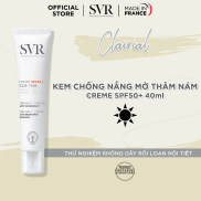 Kem chống nắng và làm mờ nám SVR CLAIRIAL CREME SPF50+ 40ml