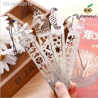 卐☜ 1 Pcs Straight Ruler Metal measuring Tool Stationery Drawing Gift School Office Supply Bookmark Creative Horse Birdcage Hollow