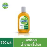 Dettol เดทตอล น้ำยาฆ่าเชื้อโรคเอนกประสงค์ ขนาด 250 มล.