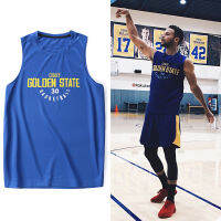 Jersey Basket Curry30 NBASTAR แห้งเร็วหลวมเสื้อยืดแขนกุดกีฬาของผู้ชายเสื้อเสื้อกล้ามเสื้อกั๊กฤดูร้อนบางระบายอากาศ