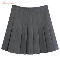 Fairy Chic French Preppy Style Slim-Fit Hot Girl Pleated Skirt Womens Summer Anti-Exposure Korean Style Sheath Skirt 515