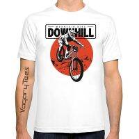 New Fashion Summer Men Adventure Downhill Bike Classic T-Shirt Printed Male Novelty Hip Hop Tops White Casual Tees