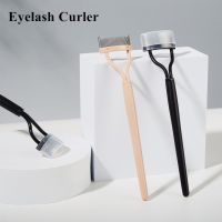 ◐ Eyelash Curler Beauty Makeup Lash Separator Foldable Metal Eyelash Brush Comb Mascara Curl Beauty Makeup Cosmetic Tool